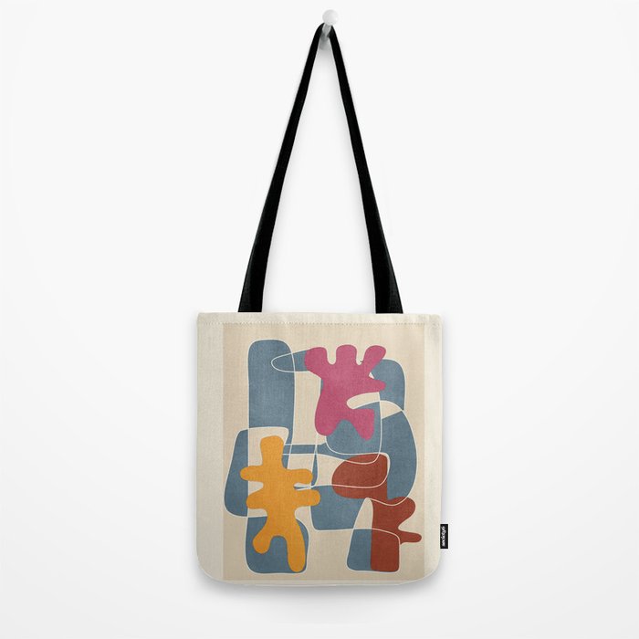 Organic Rhythms 6 Tote Bag Gallery Image 2