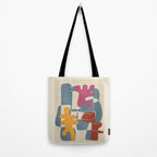 Organic Rhythms 6 Tote Bag Gallery Image 2