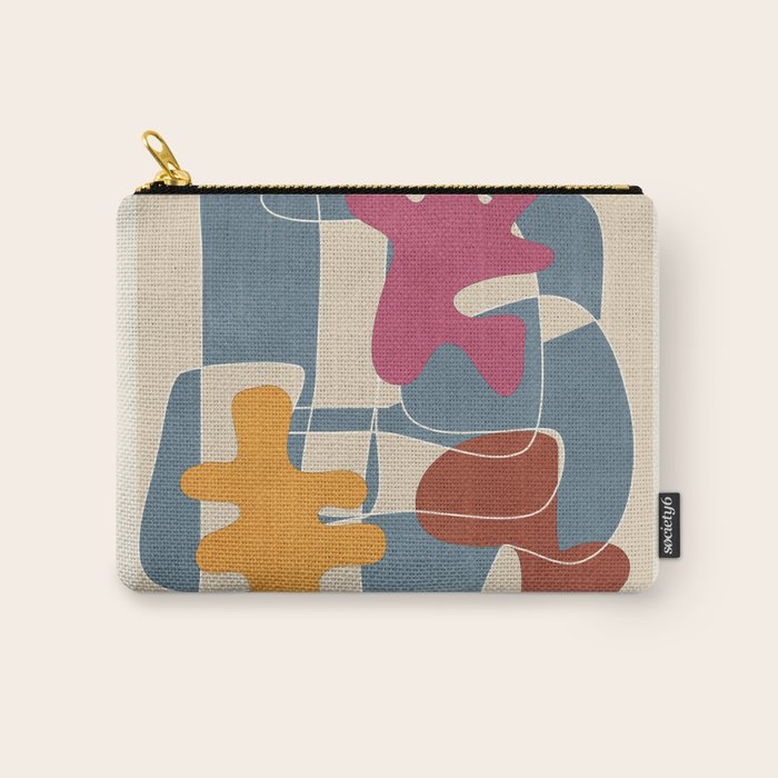Organic Rhythms 6 Carry All Pouch Gallery Image 1