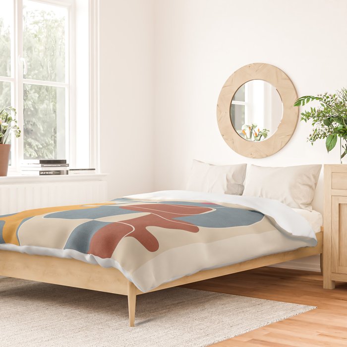 Organic Rhythms 6 Duvet Cover Gallery Image 2