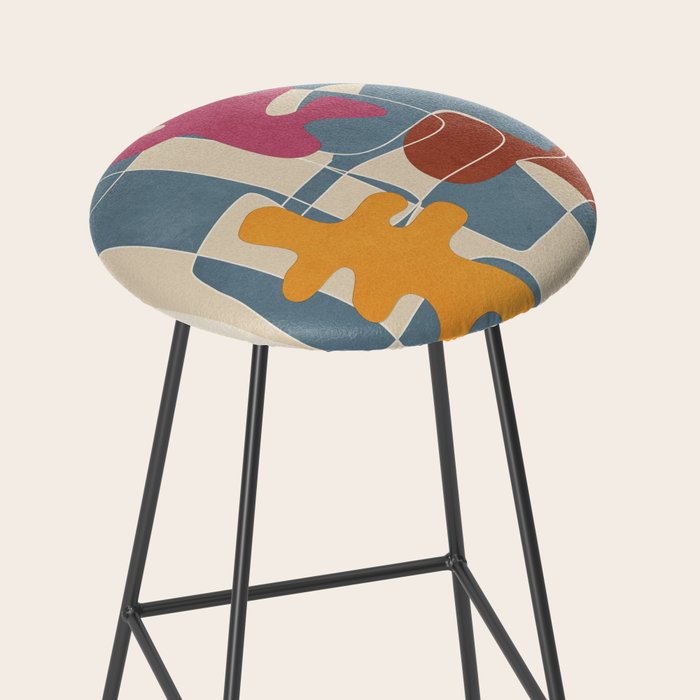 Organic Rhythms 6 Stool Gallery Image 2