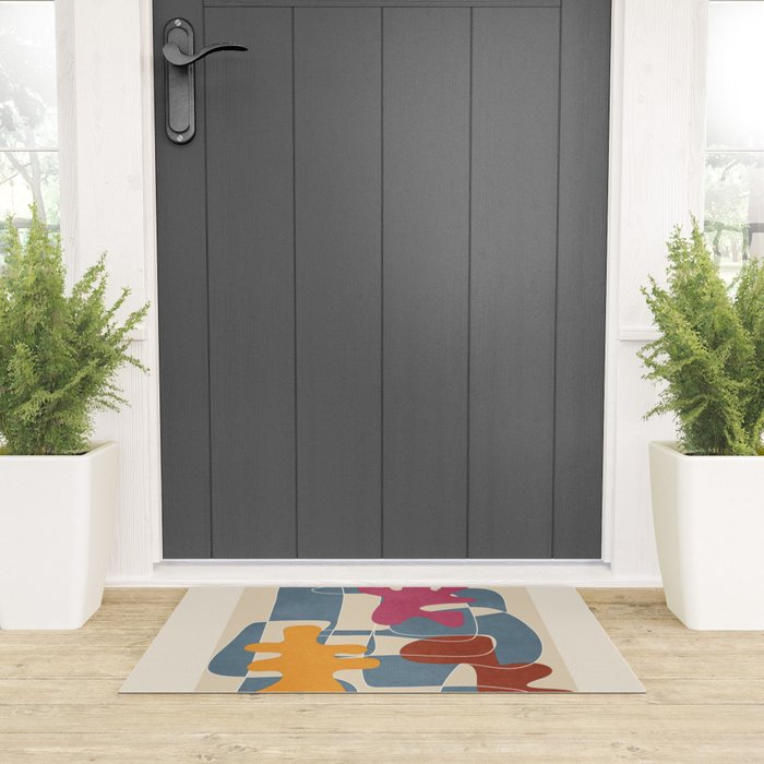 Organic Rhythms 6 Welcome Mat Gallery Image 3