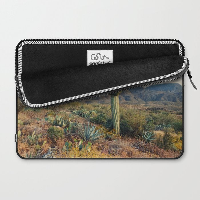Spring in the Desert Laptop Sleeve Gallery Image 2
