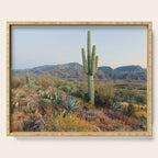 Spring in the Desert Serving Tray Gallery Image 1