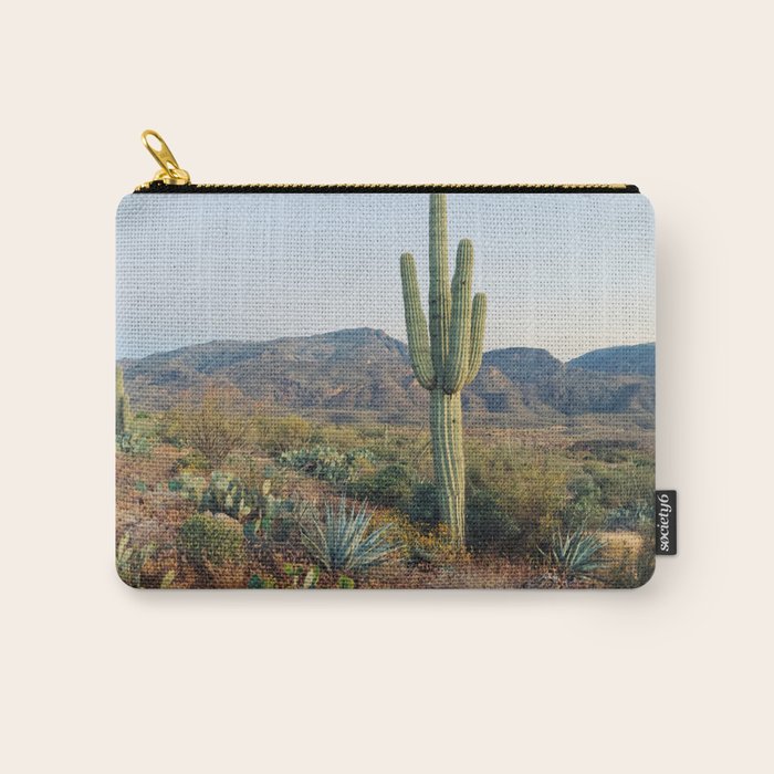 Spring in the Desert Carry All Pouch Gallery Image 1