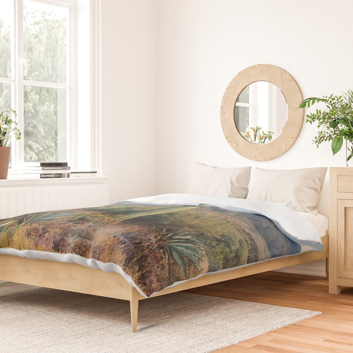 Spring in the Desert Duvet Cover Gallery Image 2