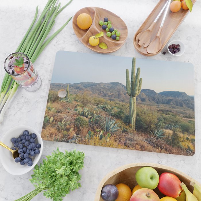 Spring in the Desert Cutting Board Gallery Image 2