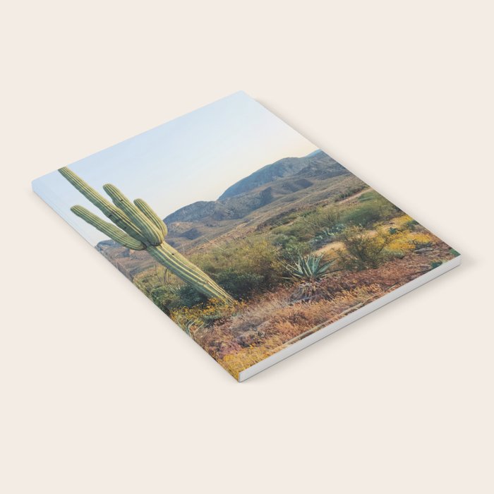 Spring in the Desert Notebook Gallery Image 1