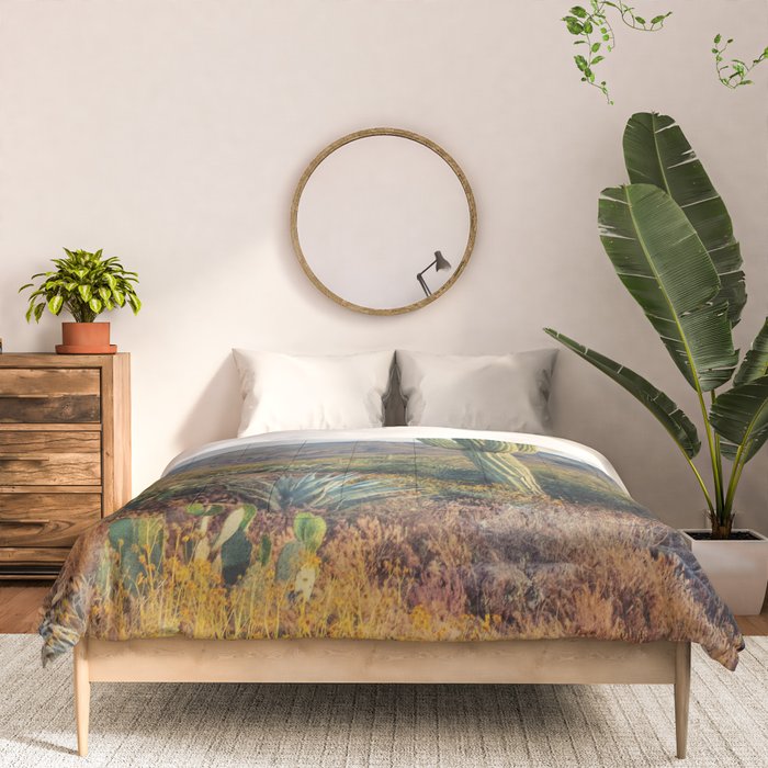 Spring in the Desert Comforter Gallery Image 3