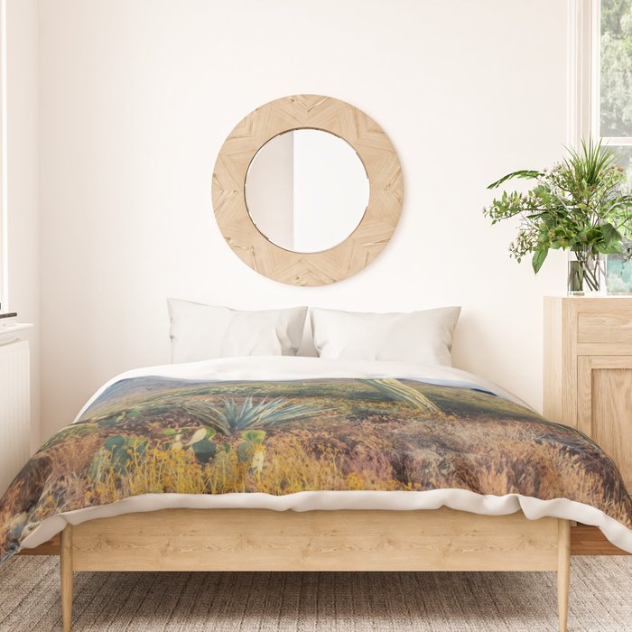Spring in the Desert Duvet Cover Gallery Image 3