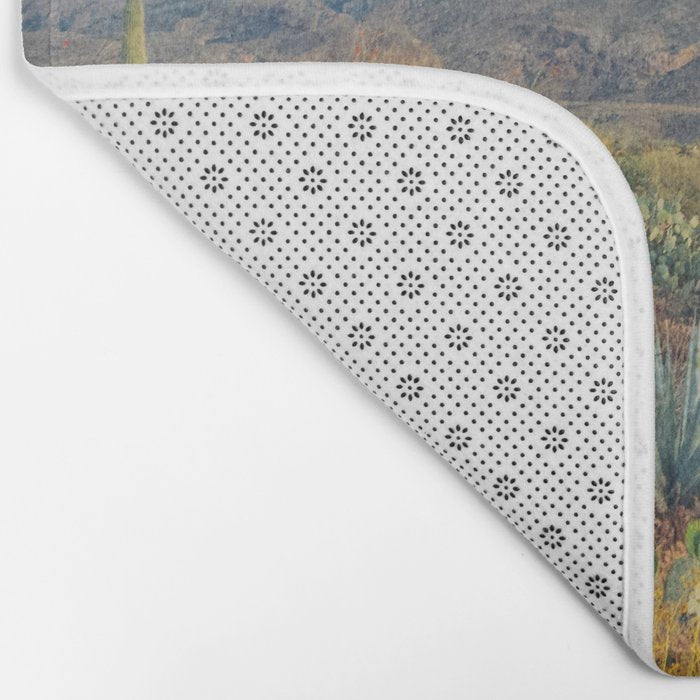 Spring in the Desert Bath Mat Gallery Image 2