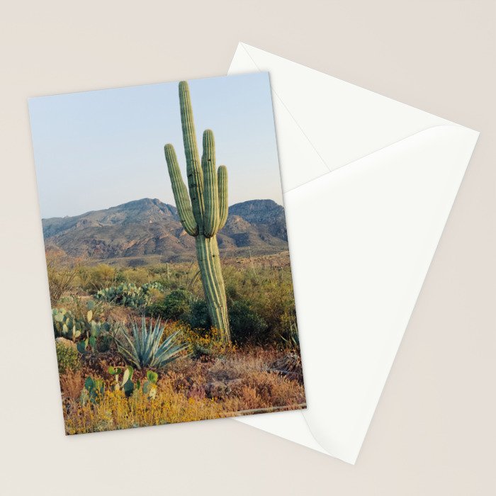 Spring in the Desert Stationery Card Gallery Image 2