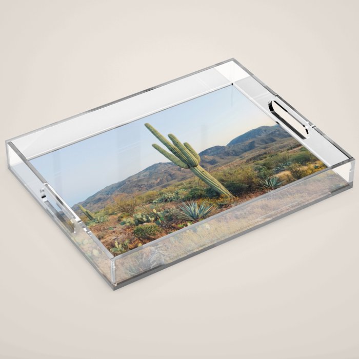 Spring in the Desert Acrylic Tray Gallery Image 1