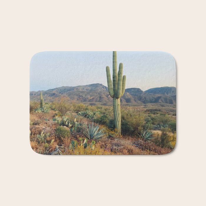 Spring in the Desert Bath Mat Gallery Image 1