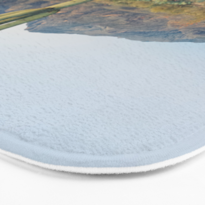 Spring in the Desert Bath Mat Gallery Image 3