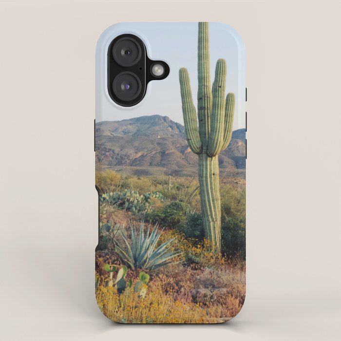 Spring in the Desert iPhone Case Gallery Image 1