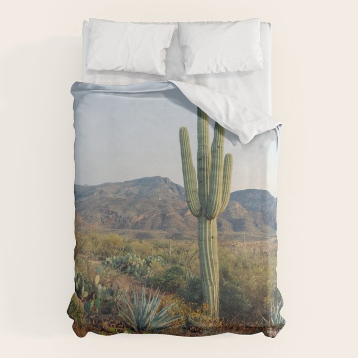 Spring in the Desert Duvet Cover Gallery Image 6
