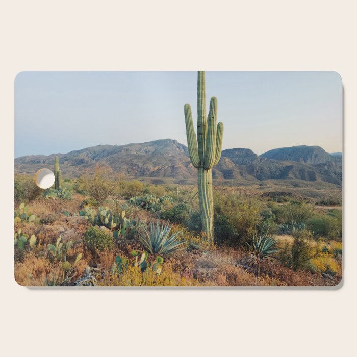 Spring in the Desert Cutting Board Gallery Image 1
