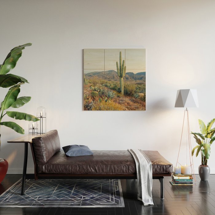 Spring in the Desert Wood Wall Art Gallery Image 2