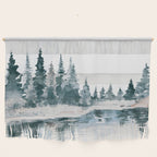 Mountain River Wall Hanging Gallery Image 1