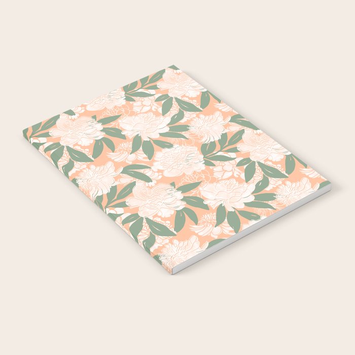 Modern floral blooms PGM7 Notebook Gallery Image 1