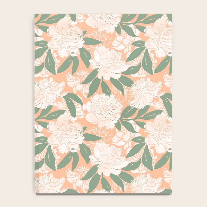 Modern floral blooms PGM7 Notebook Gallery Image 4