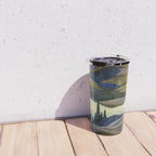 Canadian Landscape Franklin Carmichael Art Nouveau Post-Impressionism Mirror Lake Travel Mug Gallery Image 4