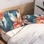 Metallic Koi II Pillow Sham Gallery Image 2