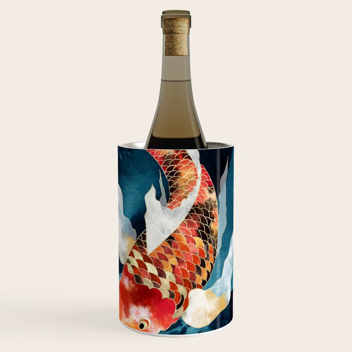 Metallic Koi II Wine Chiller Gallery Image 3
