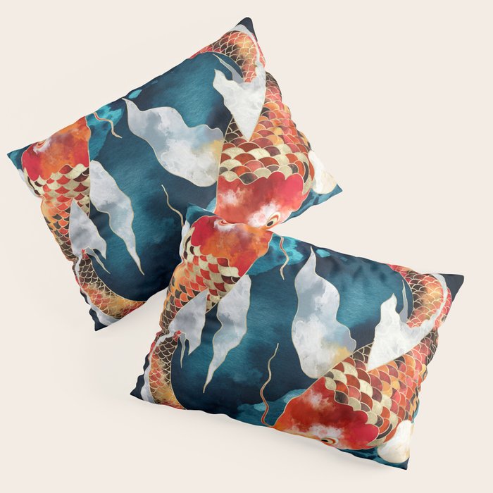 Metallic Koi II Pillow Sham Gallery Image 3