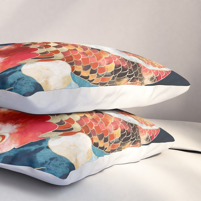 Metallic Koi II Pillow Sham Gallery Image 3