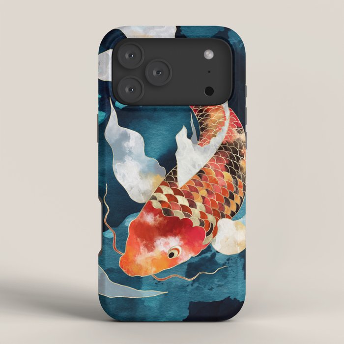 Metallic Koi II iPhone Case Gallery Image 4