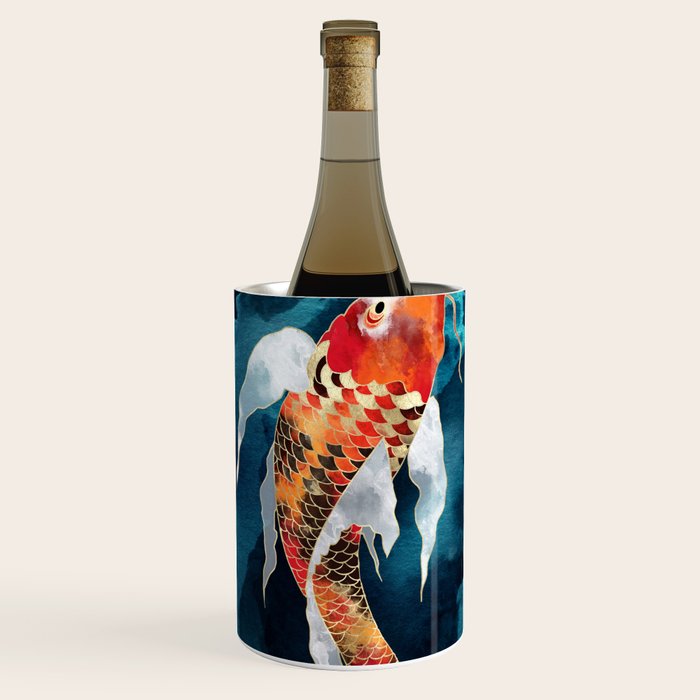 Metallic Koi II Wine Chiller Gallery Image 2
