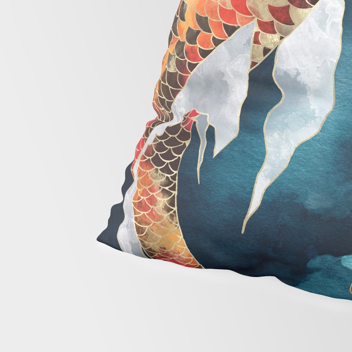 Metallic Koi II Pillow Sham Gallery Image 4