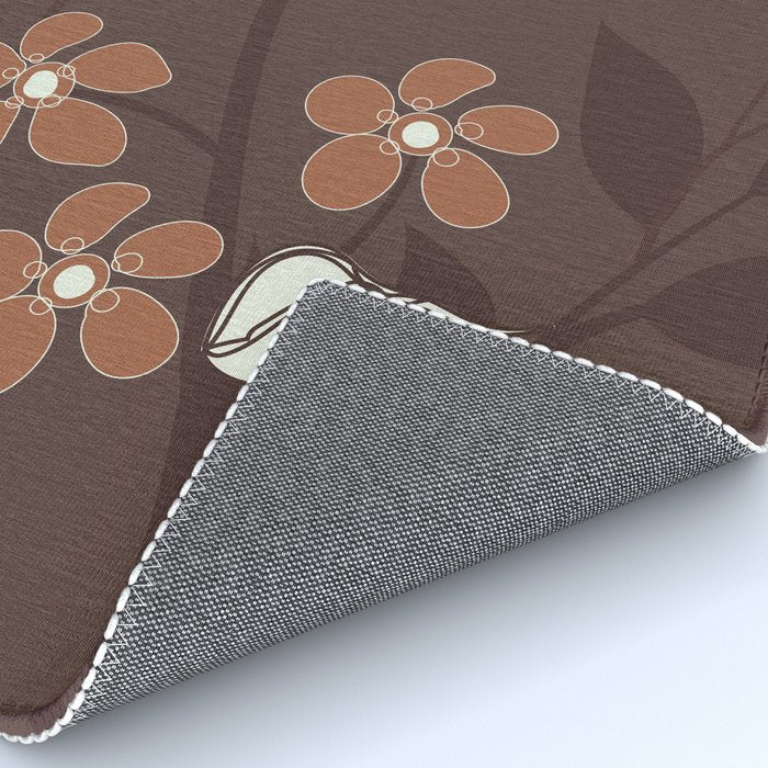 Floral Mocha 2 Rug Gallery Image 4
