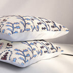 Floral Garden Persian Rug Print Pillow Sham Gallery Image 3