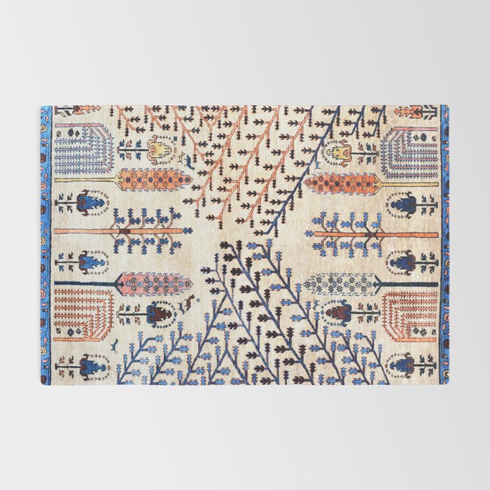 Floral Garden Persian Rug Print Rug Gallery Image 2