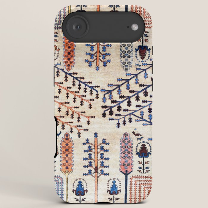 Floral Garden Persian Rug Print iPhone Case Gallery Image 6