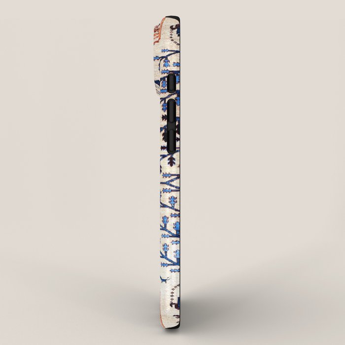 Floral Garden Persian Rug Print iPhone Case Gallery Image 2