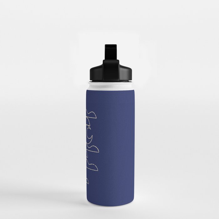 Moon And Cloudscape No. 1 Water Bottle Gallery Image 2