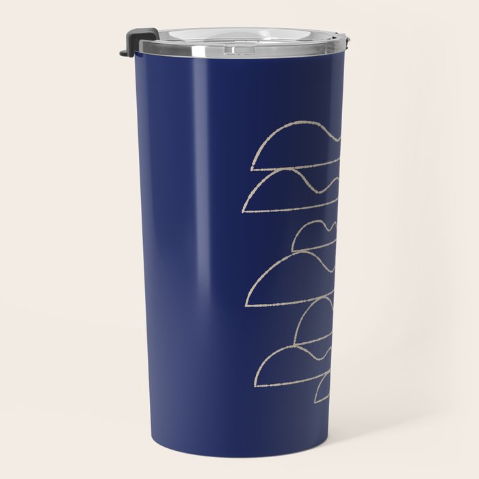 Moon And Cloudscape No. 1 Travel Mug Gallery Image 3