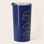 Moon And Cloudscape No. 1 Travel Mug Gallery Image 3