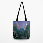 Starlit Woods Tote Bag Gallery Image 2