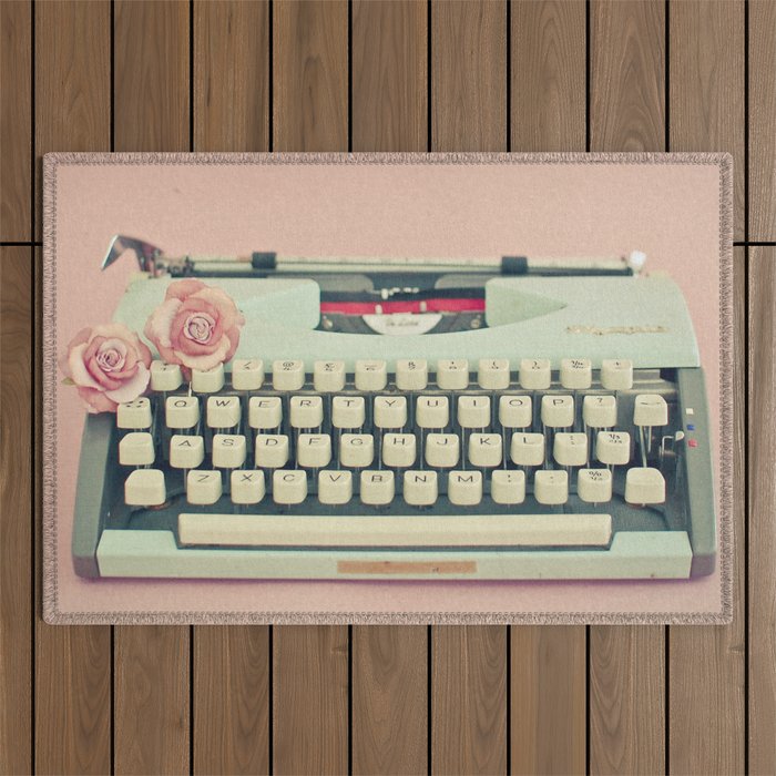 Love Letter Outdoor Rug Gallery Image 1