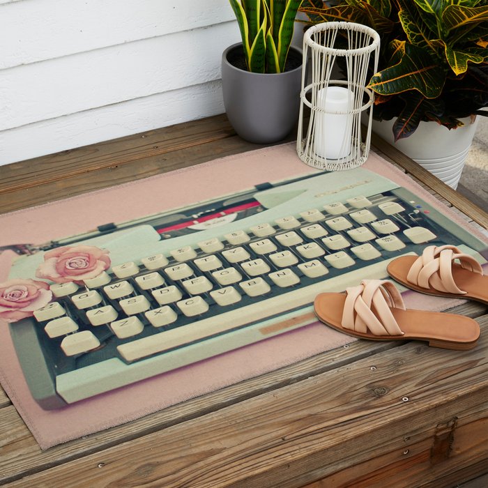 Love Letter Outdoor Rug Gallery Image 2