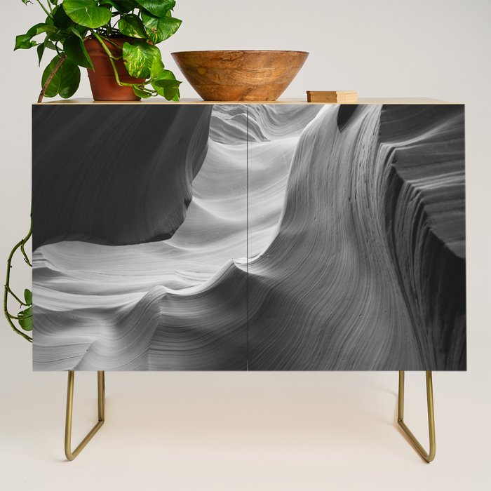 ANTELOPE CANYON XXXIII / Arizona Desert Credenza Gallery Image 1