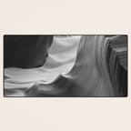 ANTELOPE CANYON XXXIII / Arizona Desert Desk Mat Gallery Image 3