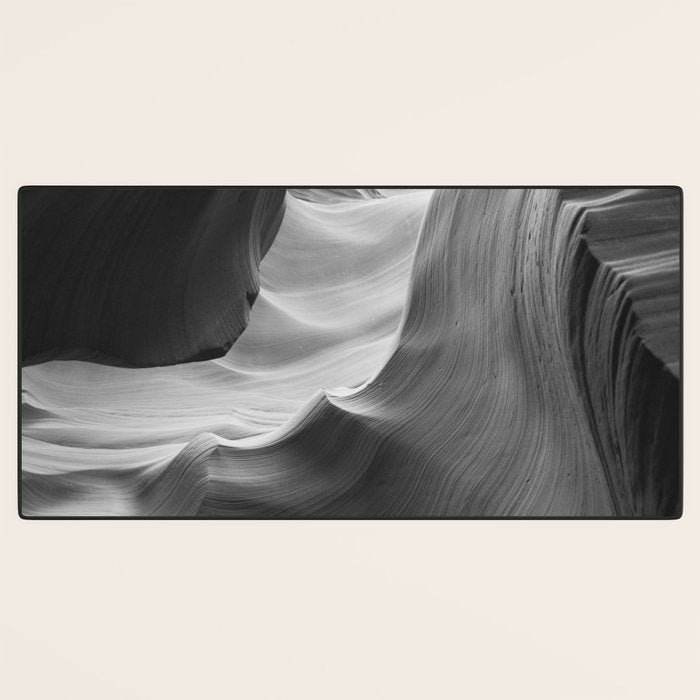 ANTELOPE CANYON XXXIII / Arizona Desert Desk Mat Gallery Image 3