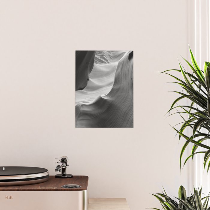 ANTELOPE CANYON XXXIII / Arizona Desert Poster Gallery Image 2