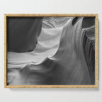 ANTELOPE CANYON XXXIII / Arizona Desert Serving Tray Gallery Image 1